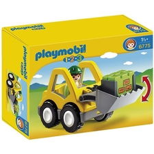 Playmobil 6775 123 Construction Front Loader