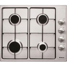 Plita gaz incorporabila Hansa BHGI64018, 4 arzatoare