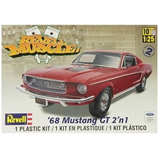 Revell 1965 Ford Mustang 2+2 Fastback