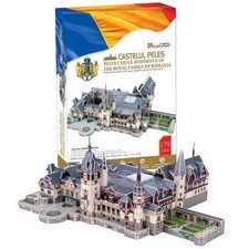 CubicFun Puzzle 3D Castelul Peles