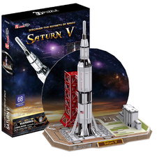 CubicFun Puzzle 3D Saturn V