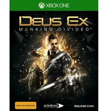 Deus Ex: Mankind Divided - Xbox One