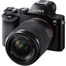 Aparat foto mirrorless Sony A7 kit 28-70mm, 24.3 MP, Filmare Full HD