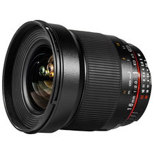 Samyang 16mm f/2.0 ED AS UMC CS - Sony