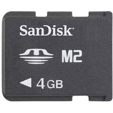 SanDisk Micro M2 4GB