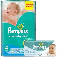 Pampers Active Baby 4 (70)