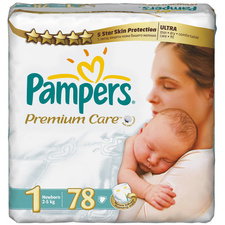 Pampers Premium Care 1 (78)