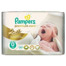 Pampers Premium Care 0 (30)