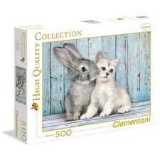 Clementoni Cat and Bunny 35004