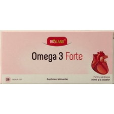 Bioland Omega 3 Forte 28 capsule - Biofarm