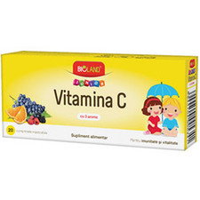 Bioland Junior Vitamina C - Biofarm