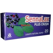 SennaLax Plus Crusin - Biofarm