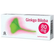 Ginkgo Biloba 80mg - Biofarm