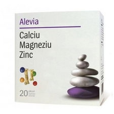 Calciu Magneziu Zinc - Alevia