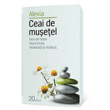 Ceai de Musetel - Alevia