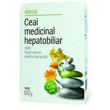 Ceai medicinal Hepatobiliar - Alevia