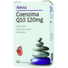 Coenzima Q10 120mg - Alevia
