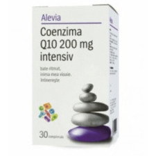 Coenzima Q10 200mg intensiv - Alevia