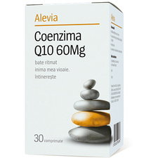 Coenzima Q10 60mg - Alevia