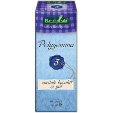 Polygemma 5 Cavitate Bucala si Gat - PlantExtrakt