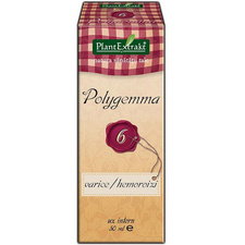 Polygemma 6 Varice, Hemoroizi - PlantExtrakt