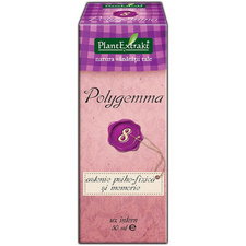 Polygemma 8 Astenie Psiho-Fizica si Memorie - PlantExtrakt