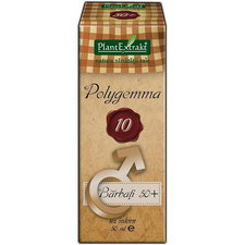 Polygemma 10 Barbati 50+ - PlantExtrakt