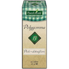 Polygemma 13 Piele detoxifiere - PlantExtrakt