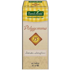Polygemma 15 Intestin detoxifiere - PlantExtrakt