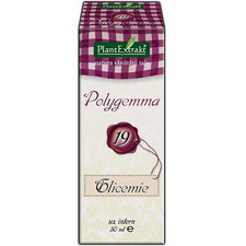 Polygemma 19 Glicemie - PlantExtrakt