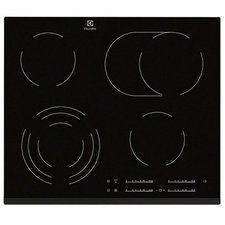 Plita electrica incorporabila Electrolux EHF6547FXK, 4 zone de gatit