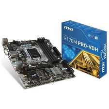 MSI H170M PRO-VDH