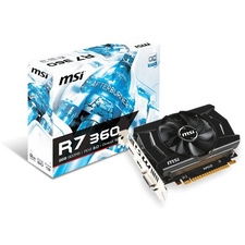 MSI R7 360 2GD5 OC