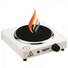Plita electrica Albatros AP10W, 1 zona de gatit