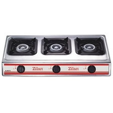 Plita gaz Zilan ZLN-8472, 3 arzatoare