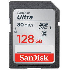 SanDisk SDXC Ultra 128GB (SDSDUNC-128G-GN6IN)