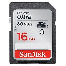 SanDisk SDHC Ultra 16GB (SDSDUNC-016G-GN6IN)