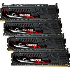 Memorie G.Skill F3-2400C11Q-32GSR, 4X8GB, DDR3, 2400MHz