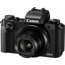 Aparat foto compact Canon PowerShot G5 X, 20.2 MP, Zoom optic 4.2x, Filmare Full HD