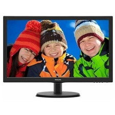 Monitor LED Philips 223V5LHSB2, 21.5 inch, Full HD