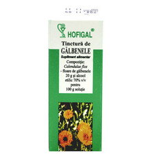 Tinctura de Galbenele - Hofigal
