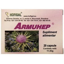 Armuhep 20 capsule - Hofigal
