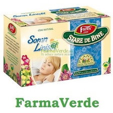 Ceai Somn Linistit - Fares