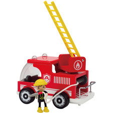 Hape Fire Truck