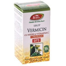Sirop Vermicin cu Miere si Propolis D73 - Fares