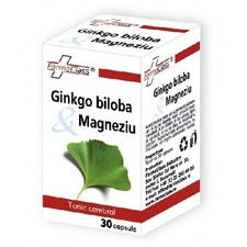 Ginkgo Biloba & Magneziu - FarmaClass