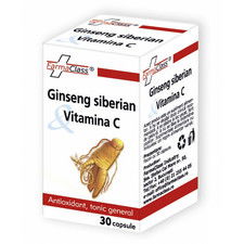 Ginseng Siberian & Vitamina C - FarmaClass