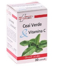 Ceai Verde & Vitamina C - FarmaClass