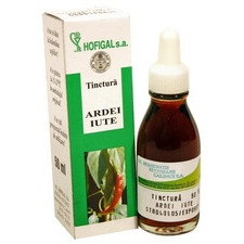 Tinctura de Ardei Iute - Hofigal