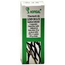 Tinctura de Lemn Dulce - Hofigal
